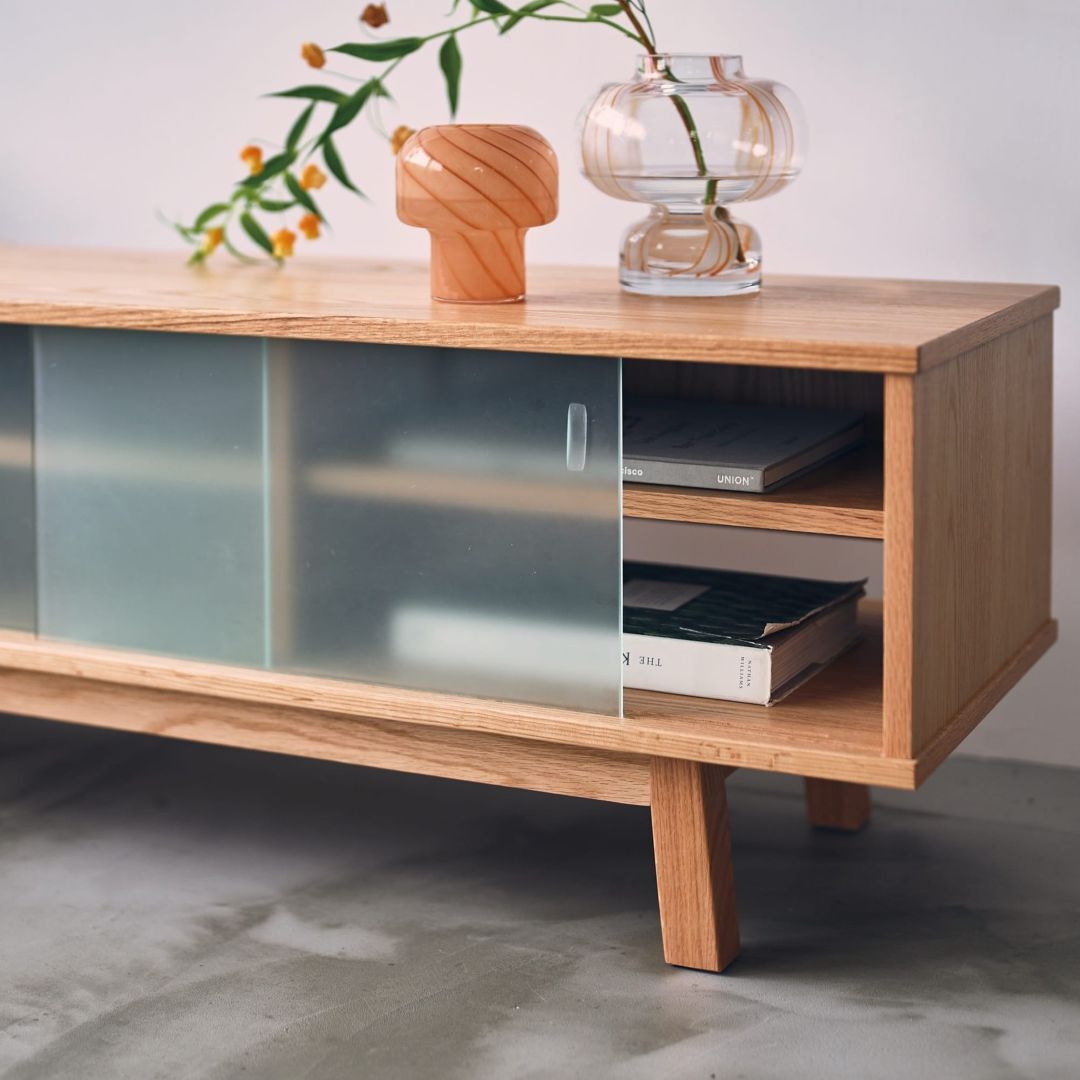 SIEVE】 シュッツ ローボード(ナチュラル): SIEVE｜SIEVE(シーヴ)公式通販