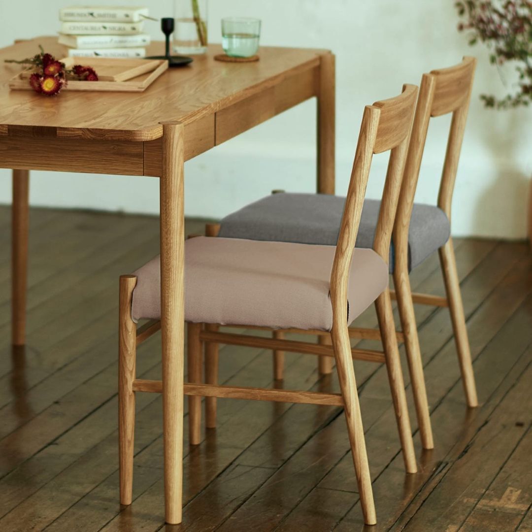 SIEVE】 デント ダイニングテーブル L(Lサイズ ナチュラル): SIEVE