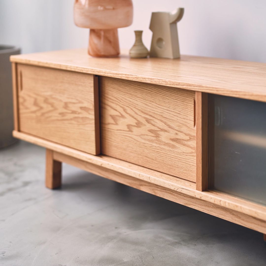 SIEVE】 シュッツ ローボード(ナチュラル): SIEVE｜SIEVE(シーヴ)公式通販