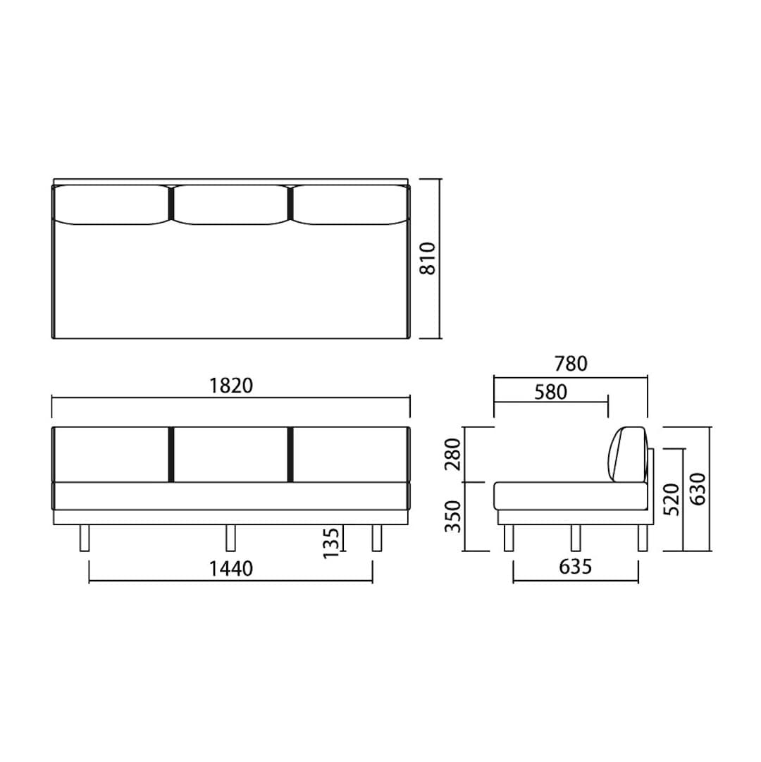 チャコールグレー