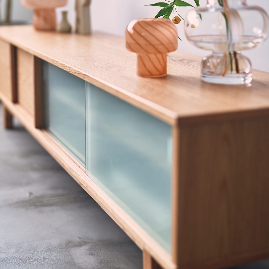 SIEVE】 シュッツ ローボード(ナチュラル): SIEVE｜SIEVE(シーヴ)公式通販