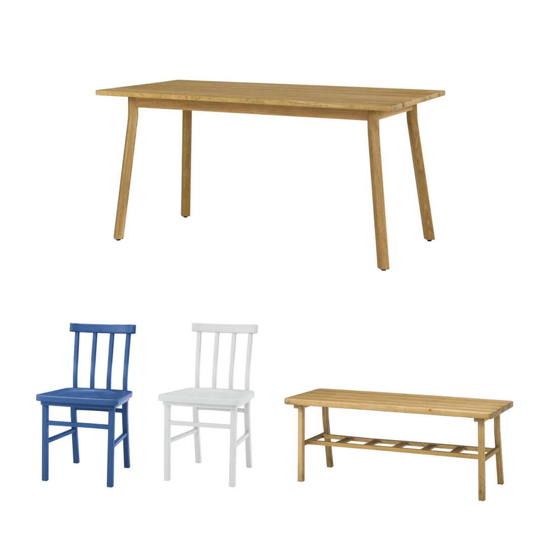 ネイビー×グレーホワイト