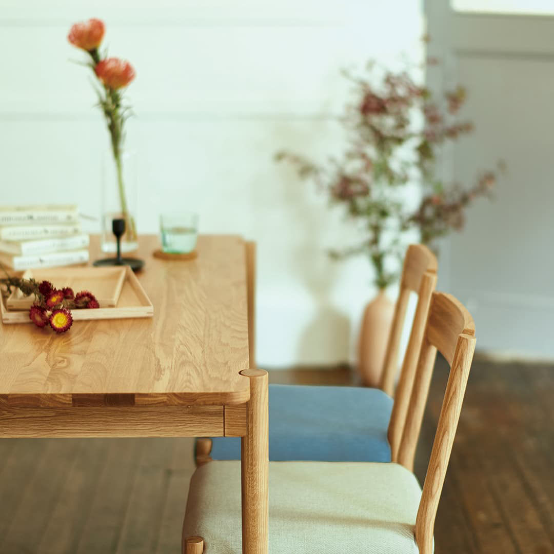 ライトブルー×ベージュ