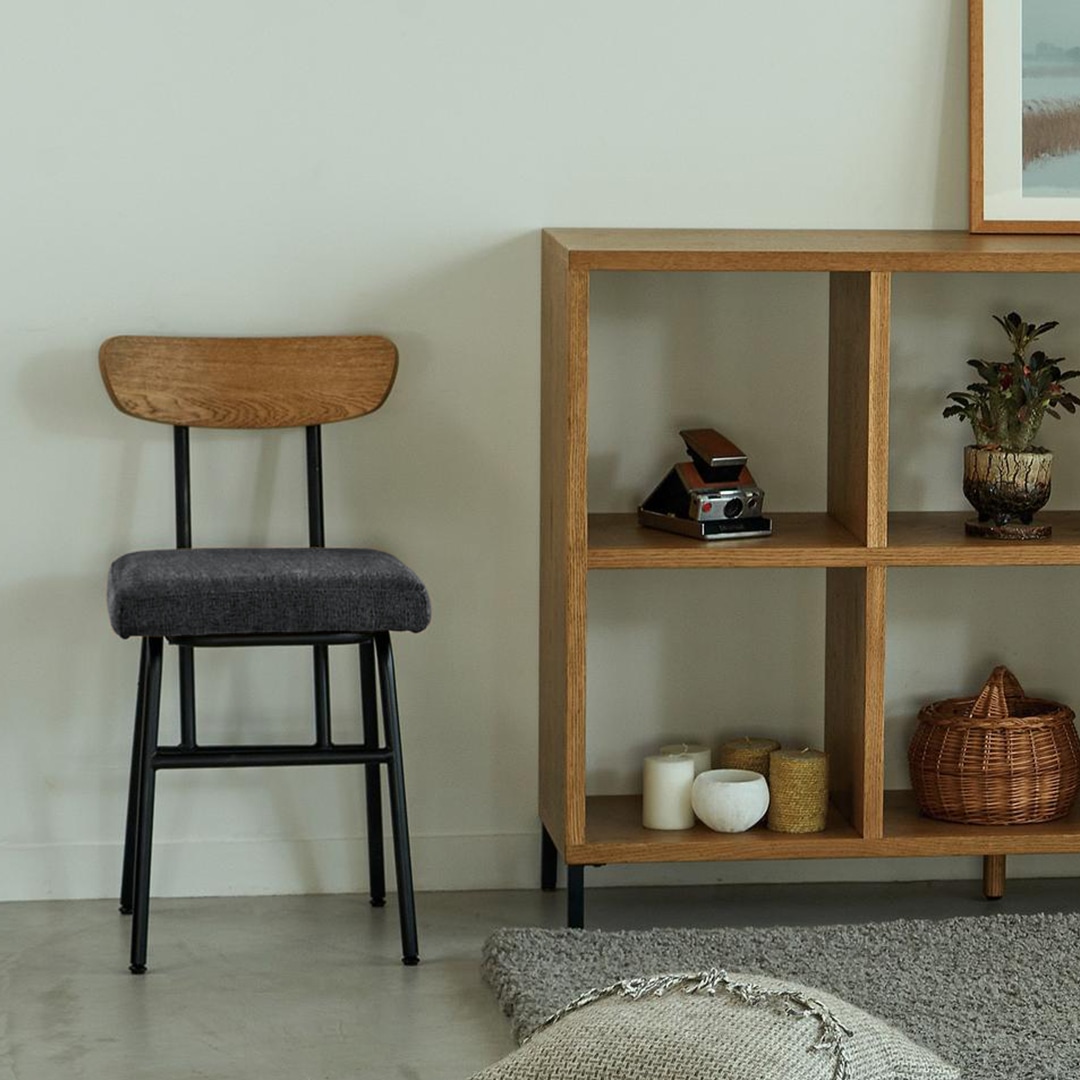 ダークグレー×グレー