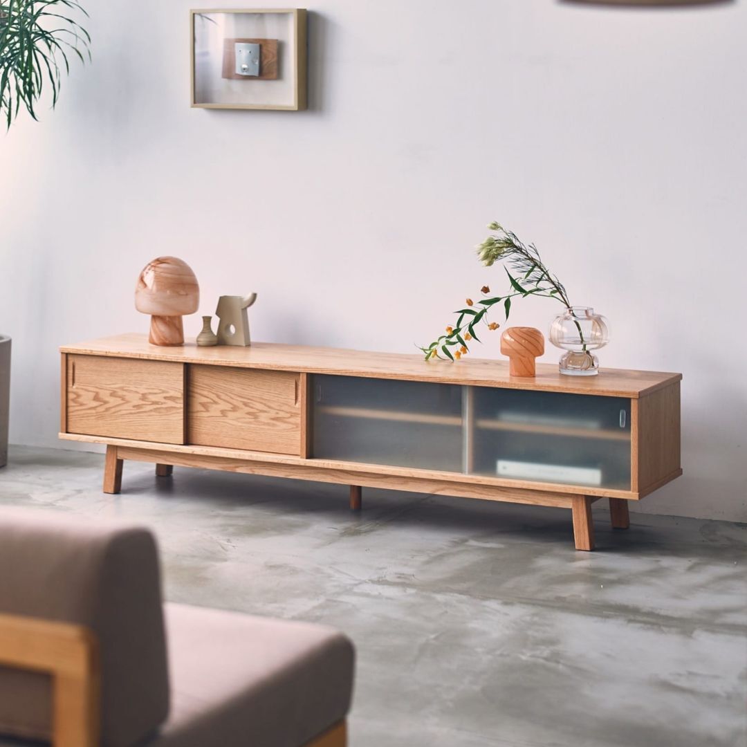 SIEVE】 シュッツ ローボード(ナチュラル): SIEVE｜SIEVE(シーヴ)公式通販