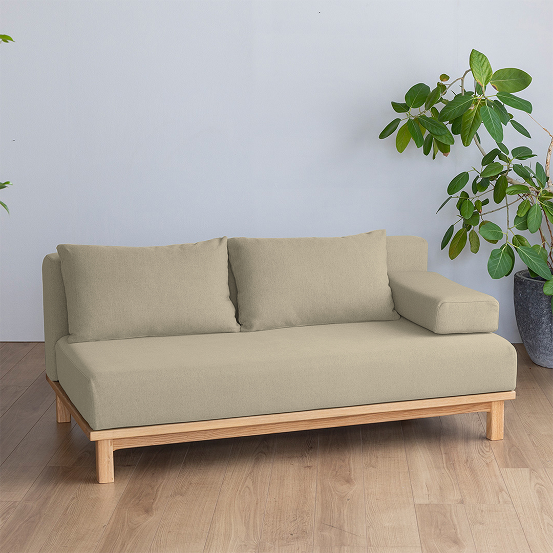 サンドベージュ