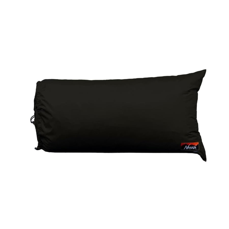 【NANGA x ADRS】 うたたねクッション ブラック