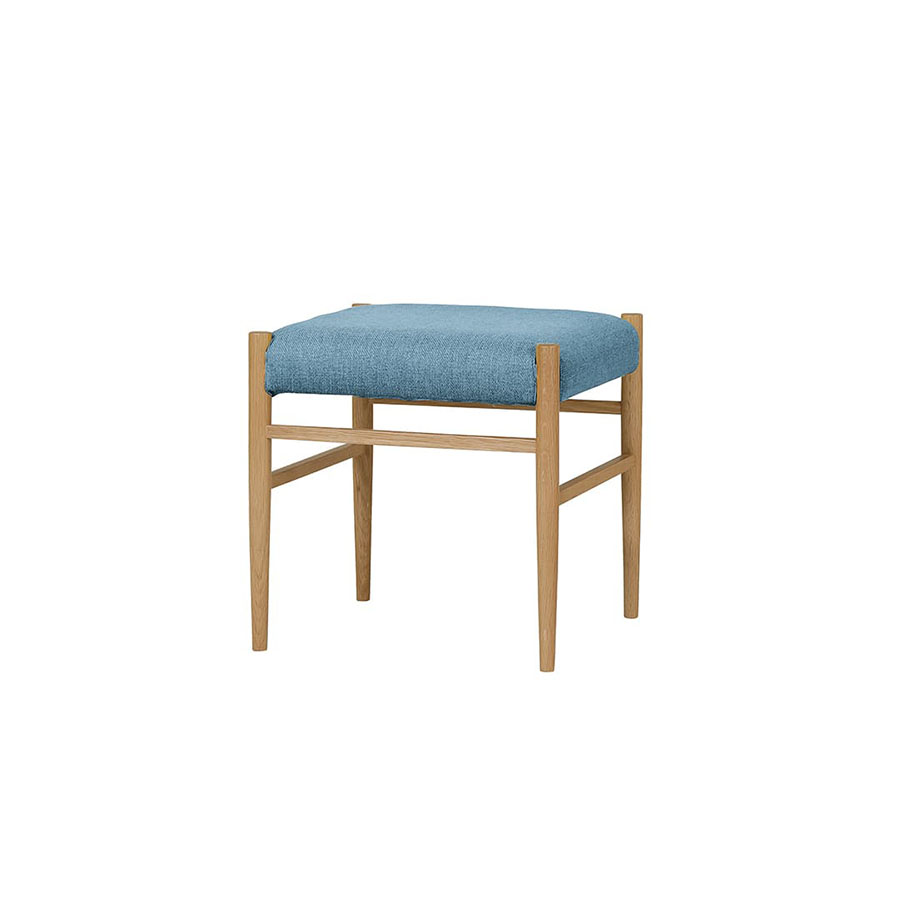 【SIEVE】 ステイ ダイニングスツール ライトブルー