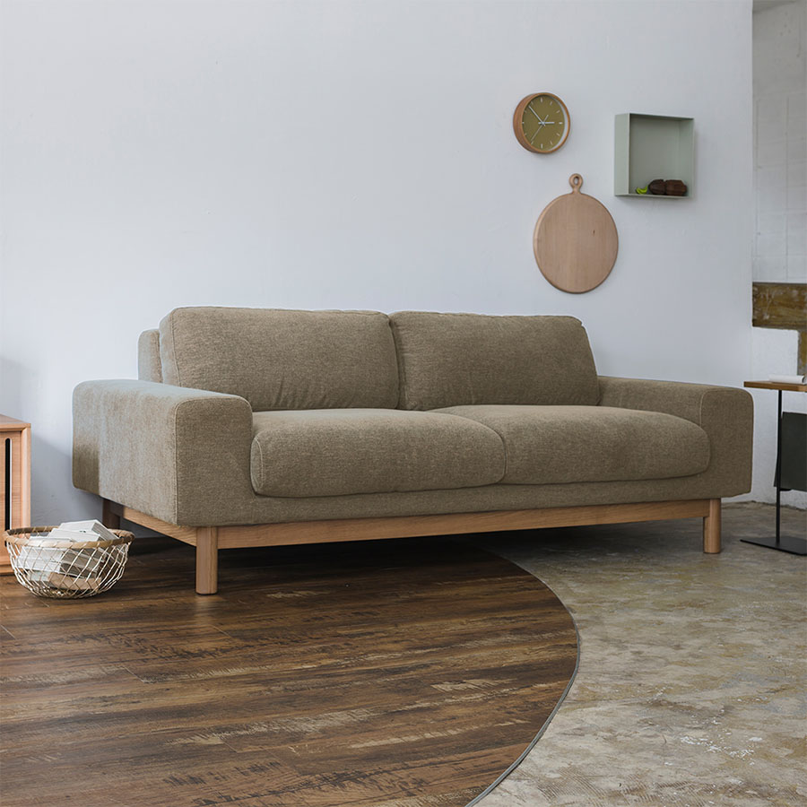 【SIEVE】 バージュ ソファ 2人掛け