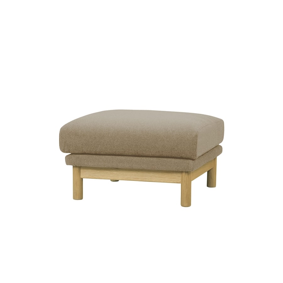 【SIEVE】 バージュ ソファ オットマン ダークベージュ