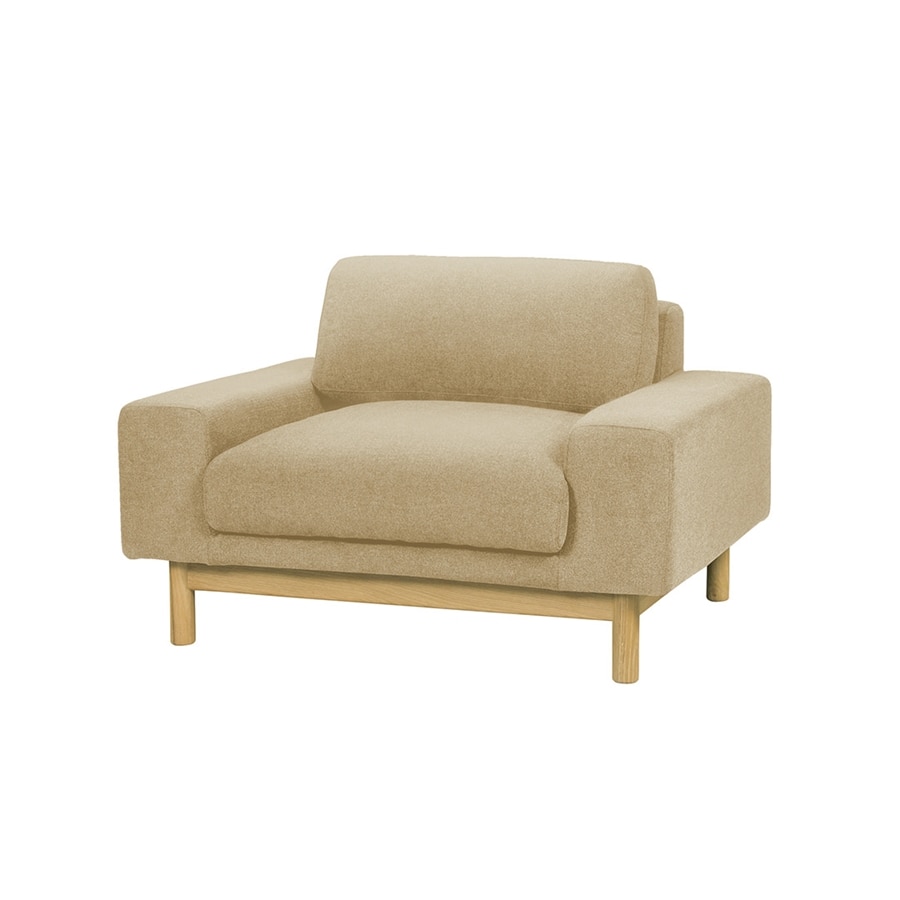 【SIEVE】 バージュ ソファ 1人掛け