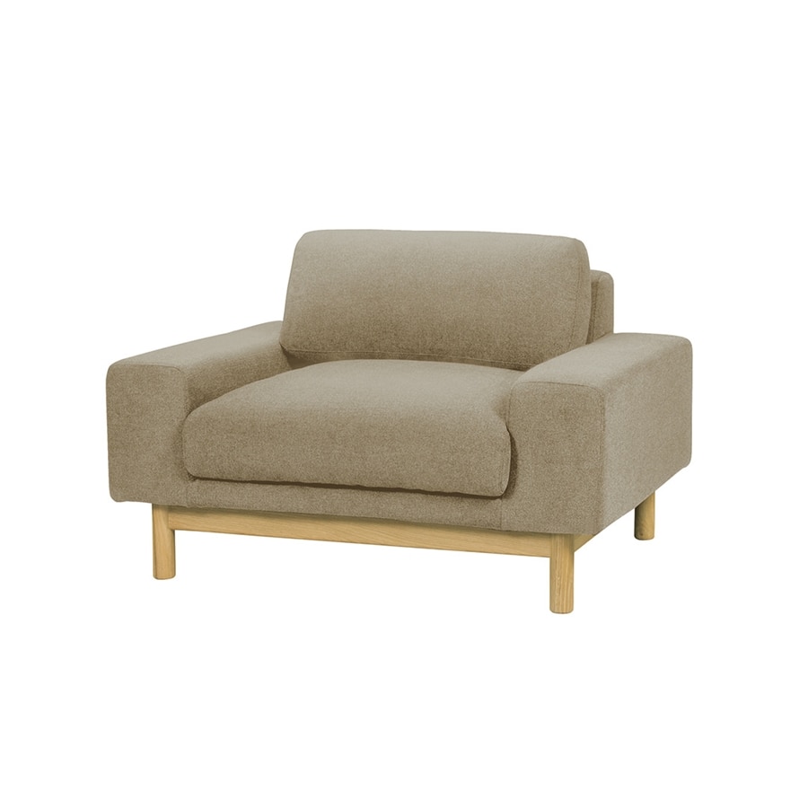 【SIEVE】 バージュ ソファ 1人掛け