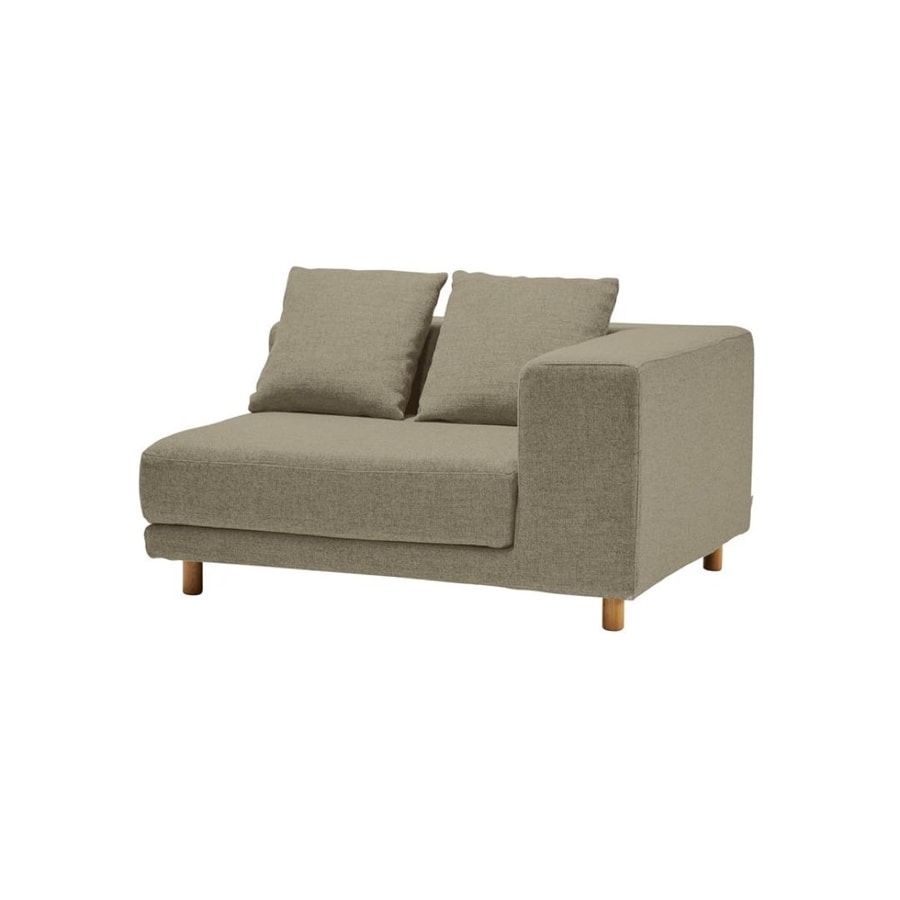 【SIEVE】 スナグ ユニットソファ 左肘