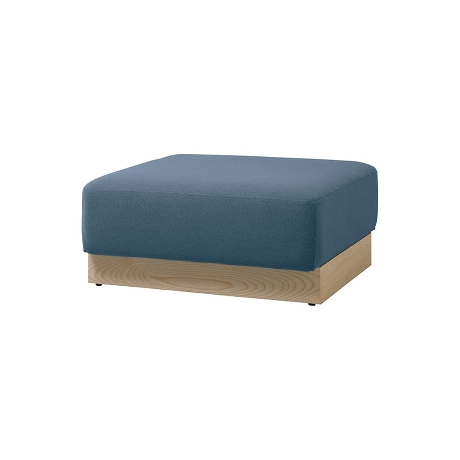 【SIEVE】 ウェイ ユニットソファ オットマン ダークブルー
