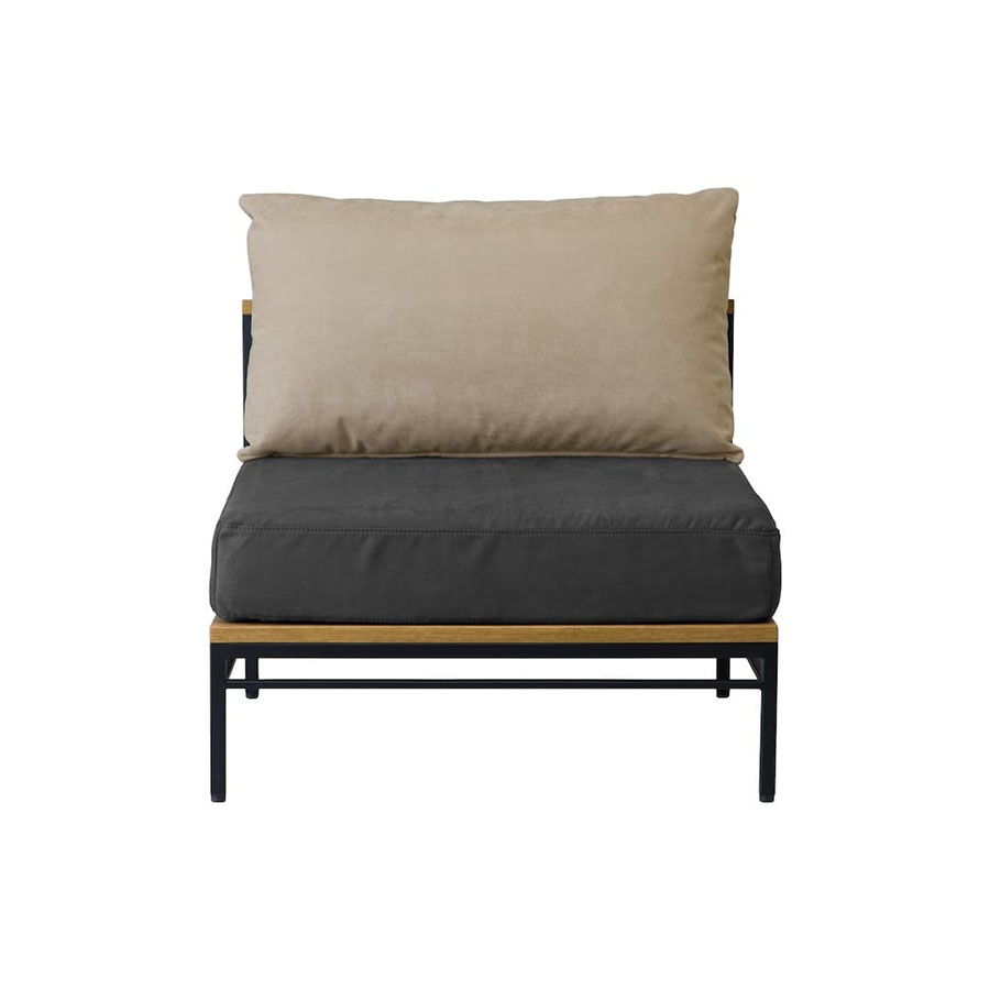 【ADRS】 カーラ ソファ 1人掛け ペット対応生地 ベージュ