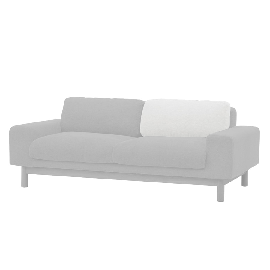 【SIEVE】 バージュ ソファ 2人掛け 専用 替え背クッション中材