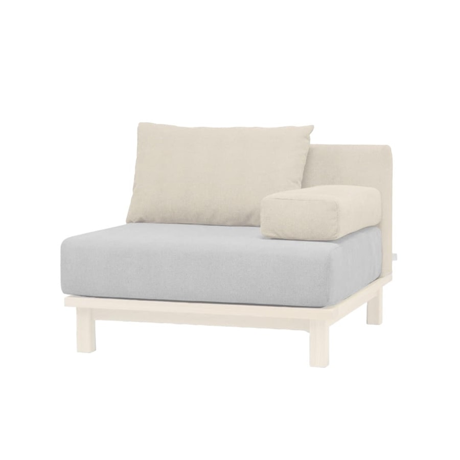 【SIEVE】 レクト ユニットソファ 1人掛け 専用 替え座クッション中材