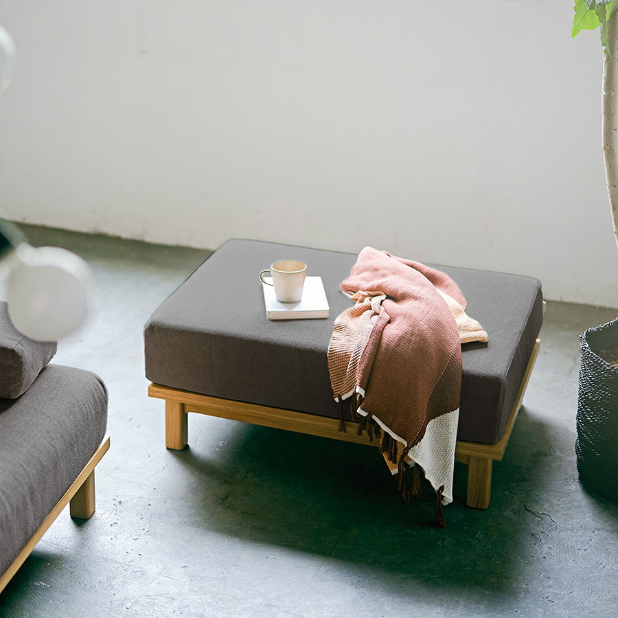 【SIEVE】 レクト ユニットソファ オットマン