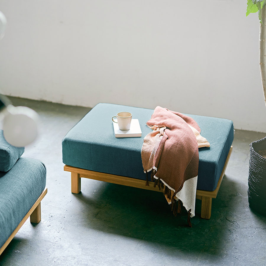 【SIEVE】 レクト ユニットソファ オットマン