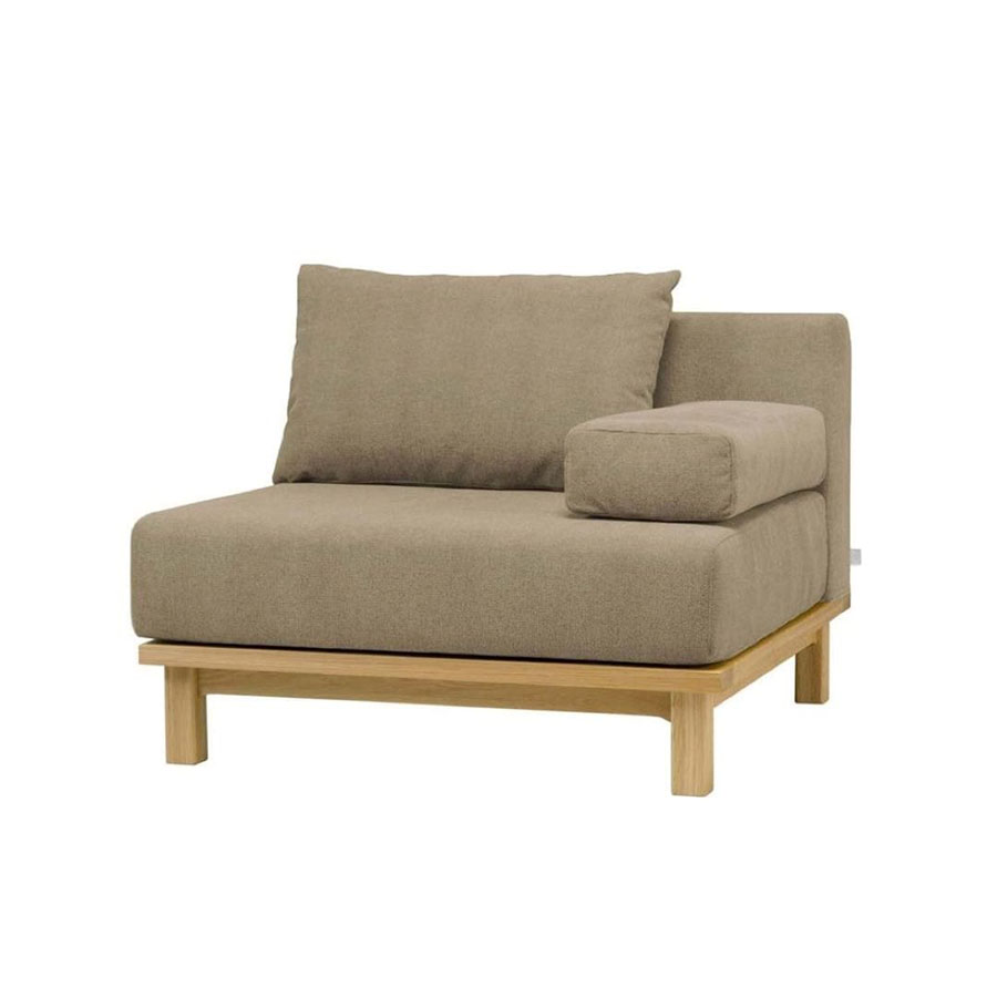 【SIEVE】 レクト ユニットソファ １人掛け