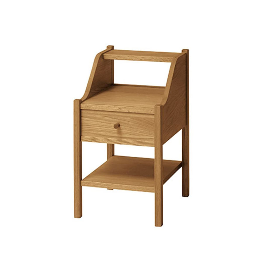 【SIEVE】 スロープ ナイトテーブル