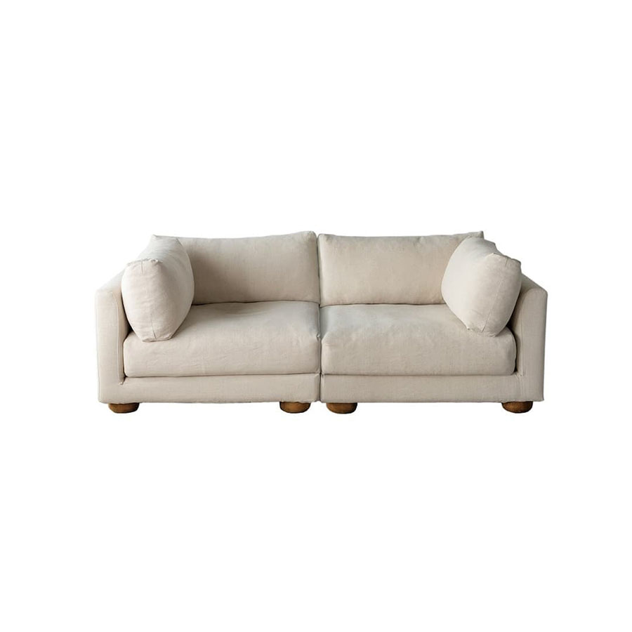 【ADRS】 フルー ユニットソファ 2人掛け