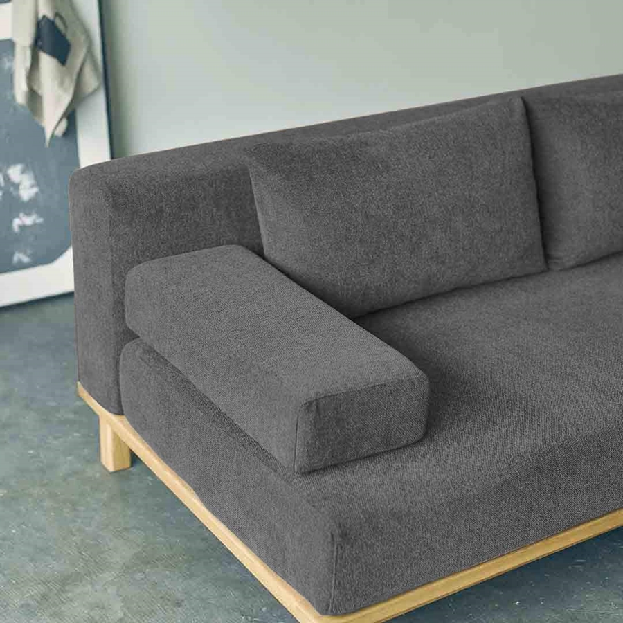 【SIEVE】レクトユニットソファ 肘クッション