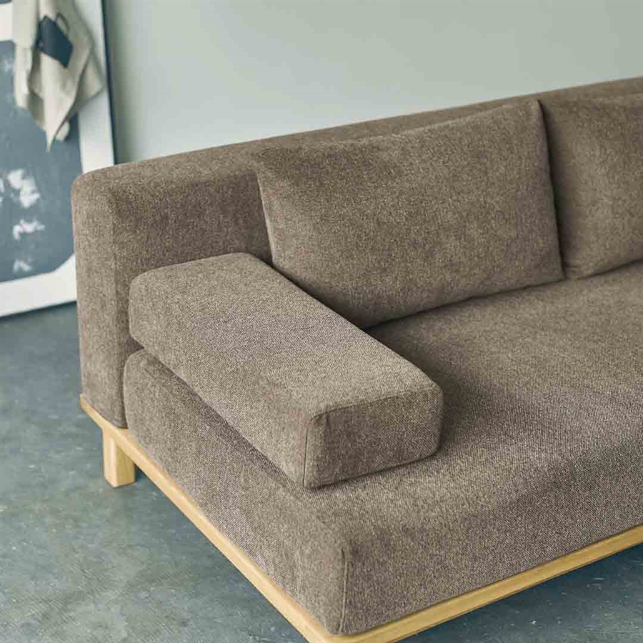 【SIEVE】レクトユニットソファ 肘クッション