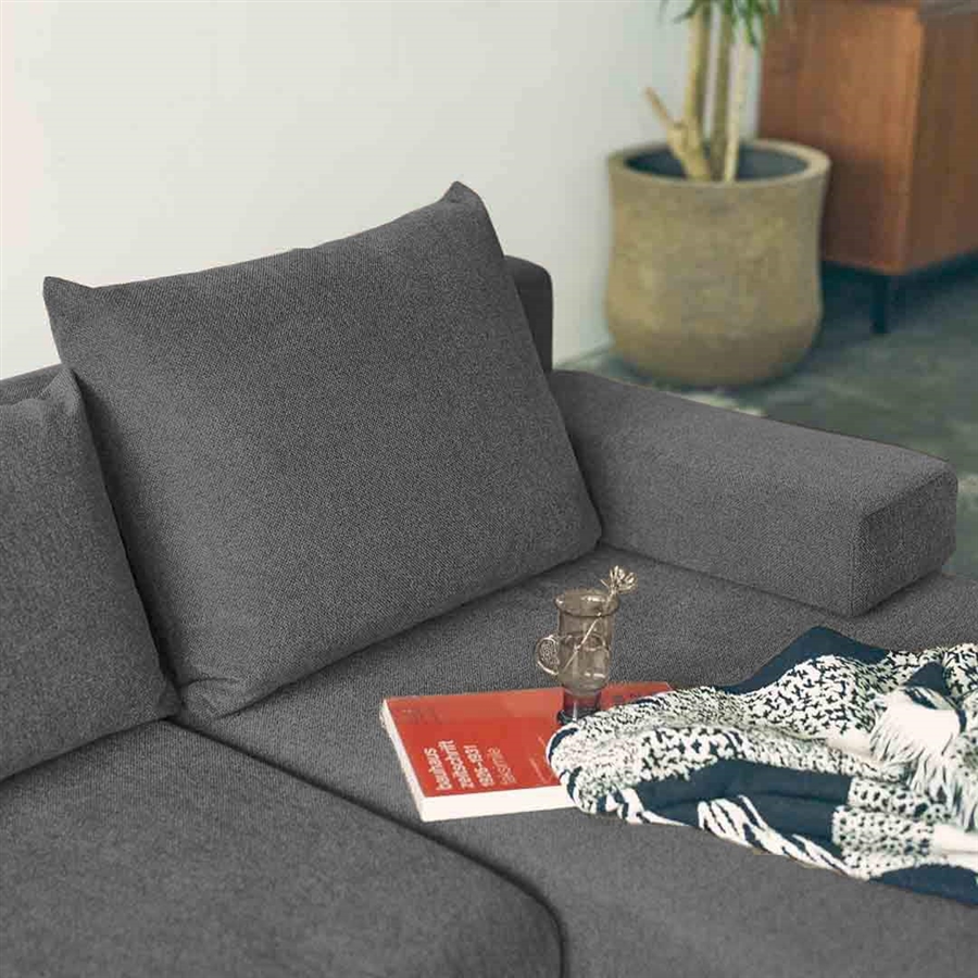 【SIEVE】レクトユニットソファ 背クッションハイタイプ