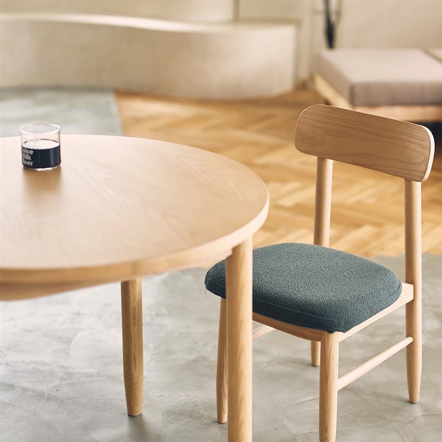 【SIEVE】ソーサーダイニングチェア