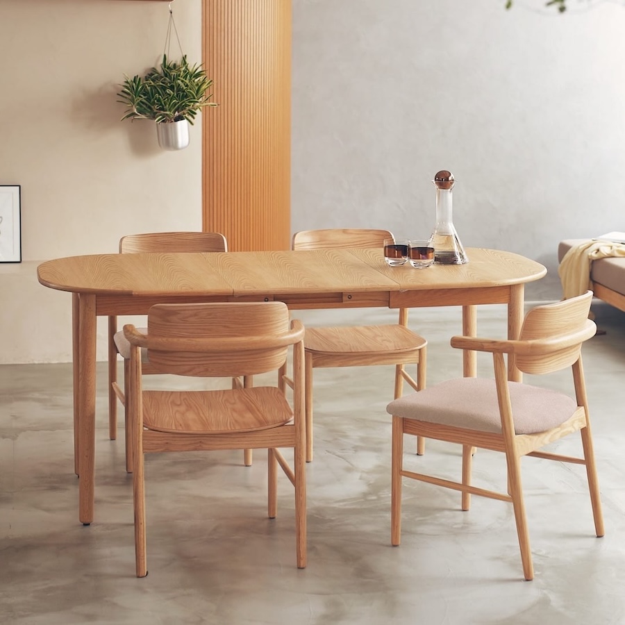 【SIEVE】ヌークエクステンションダイニングテーブル