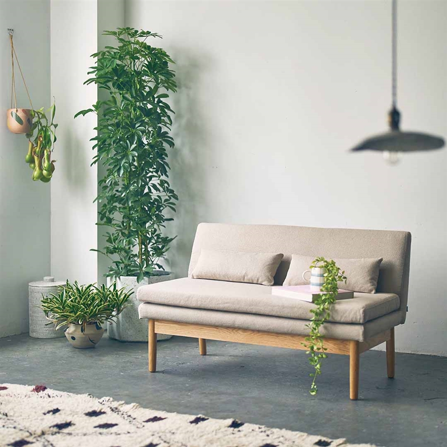 【SIEVE】ラウンドリビングダイニングソファ 2人掛け