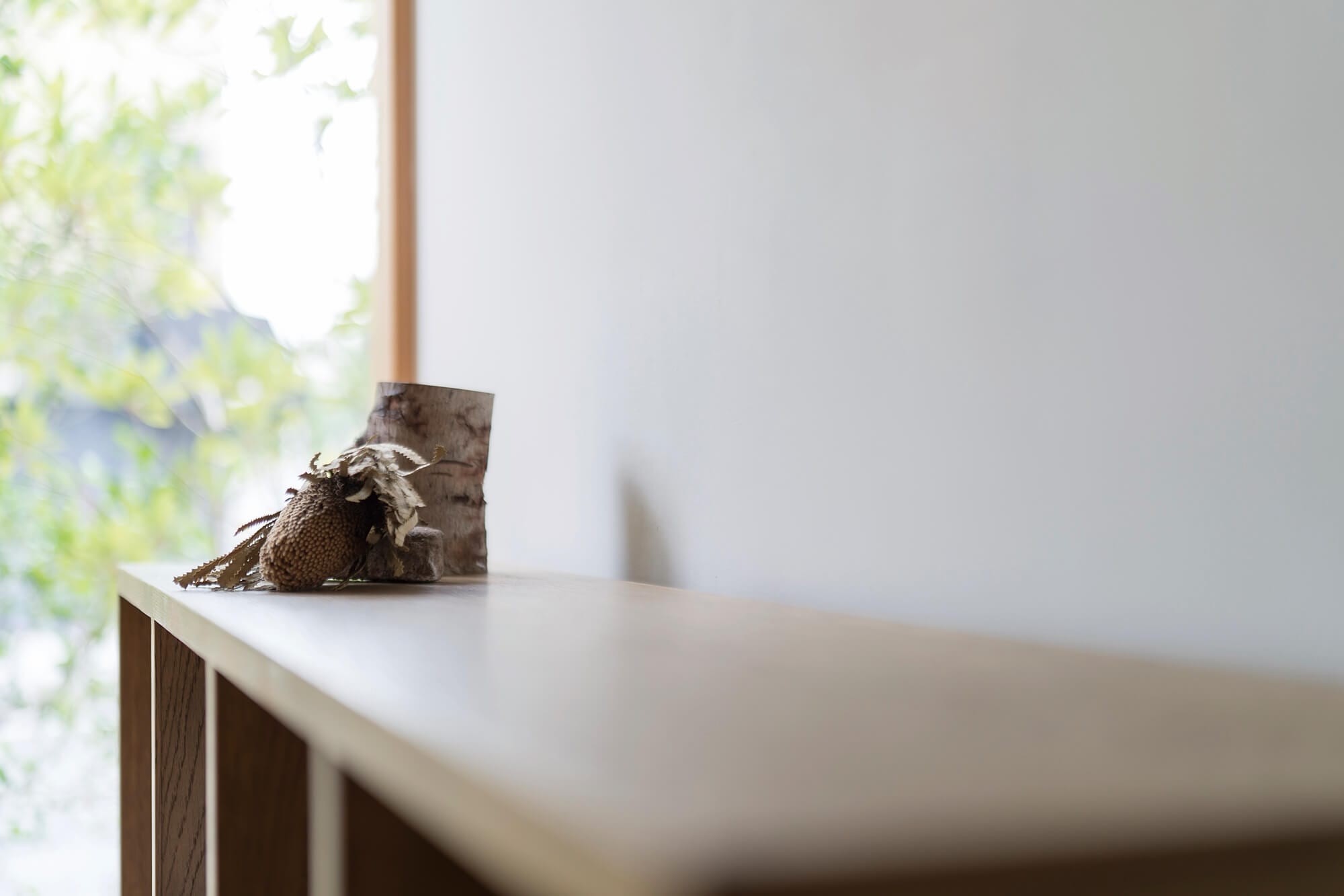 木目がもたらすリラックス効果 ADRS アレックス シェルフ Lサイズ ナチュラル