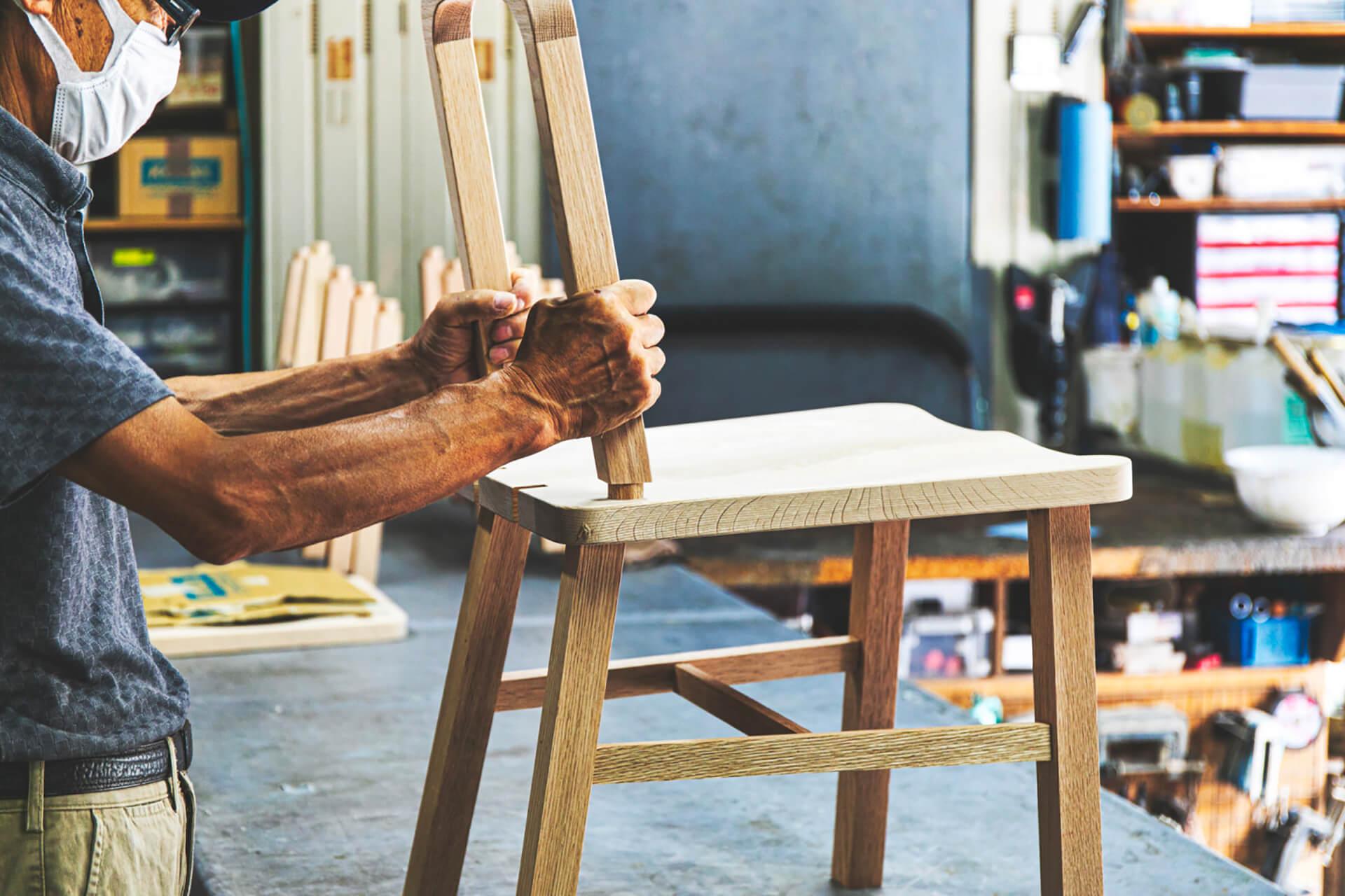 職人が丁寧に作り出す KKEITO 家具ブランド