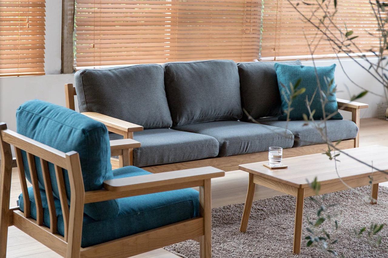 ゆっやりとした時間の流れる高さの低い机 SIEVE マージ センターテーブル ナチュラル