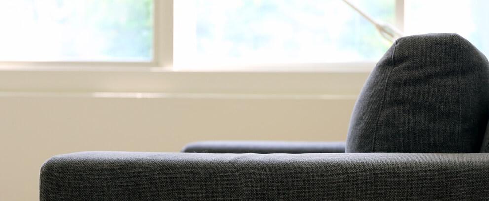 弾力ある座り心地。SIEVE バージュ ソファ 1人掛け/ブラウン/ベージュ