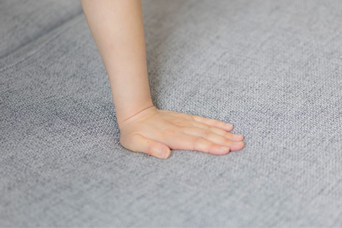 固めのクッション シフトソファ 左背 ベージュ