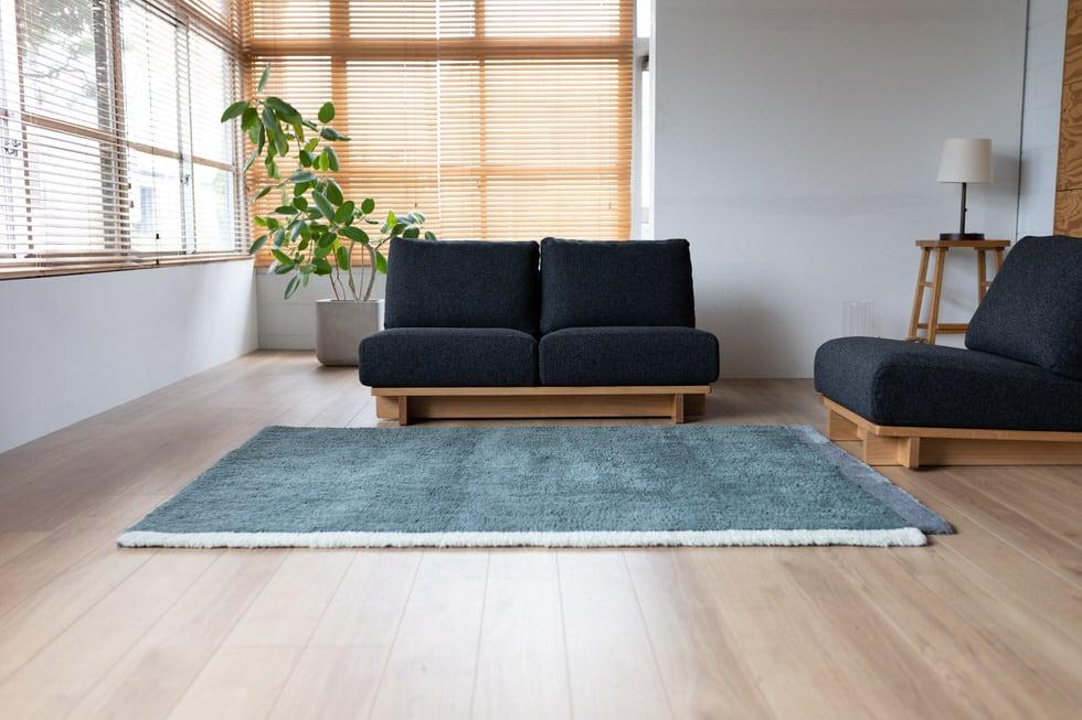 組み合わせて様々なレイアウトが可能 SIEVE クロッシングソファ 1人掛け ベージュ