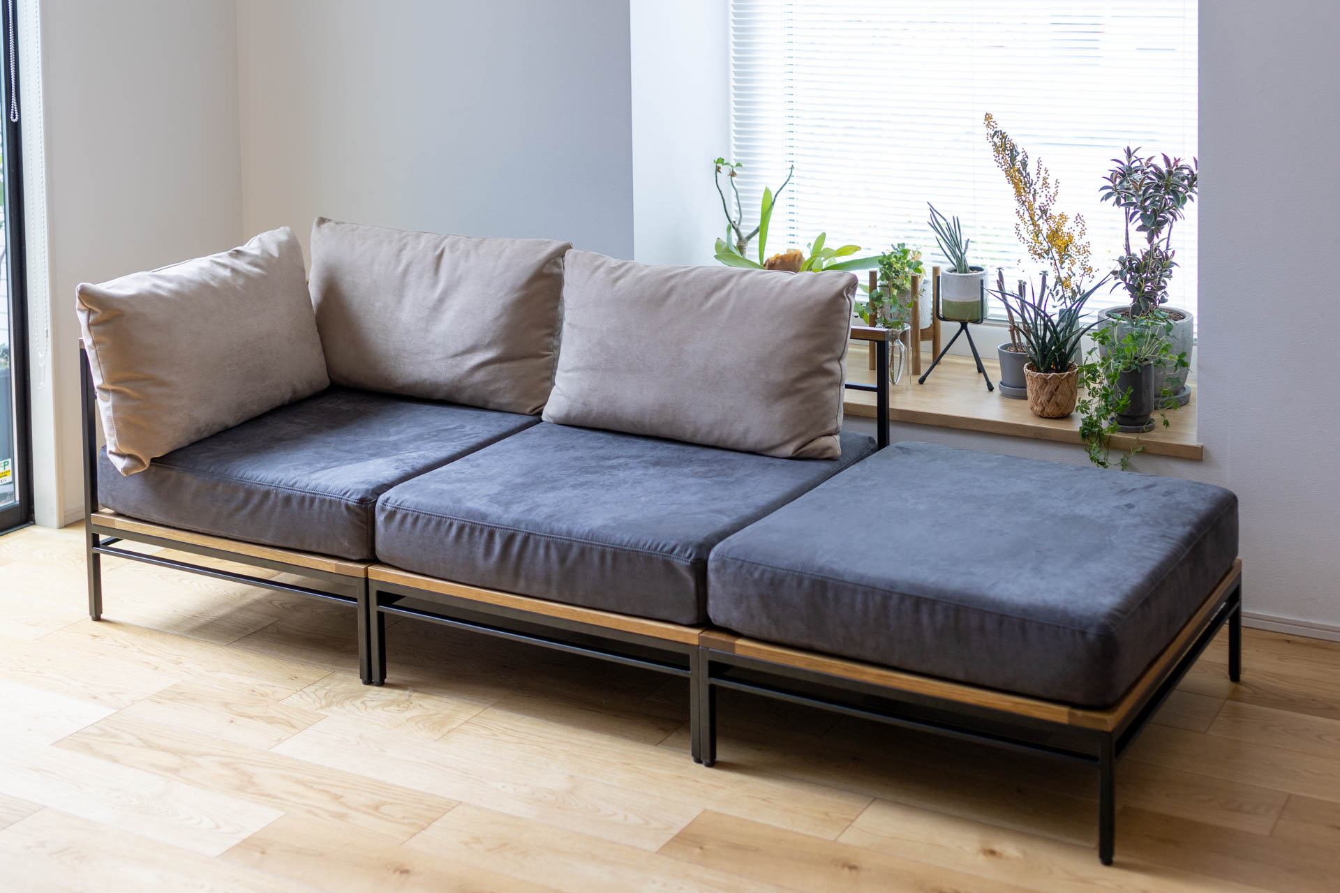 ADRS カーラ ソファ ペット対応生地