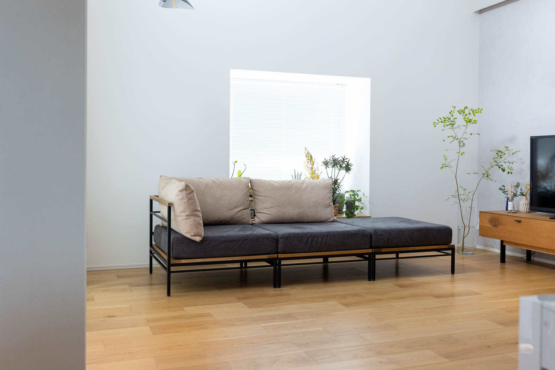 ADRS カーラ ソファ ペット対応生地