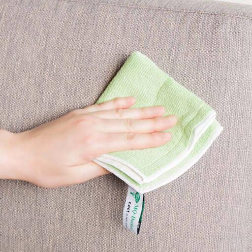 長く使うための布部の汚れのお手入れ