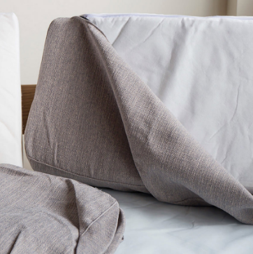 清潔感が保てる洗えるカバー