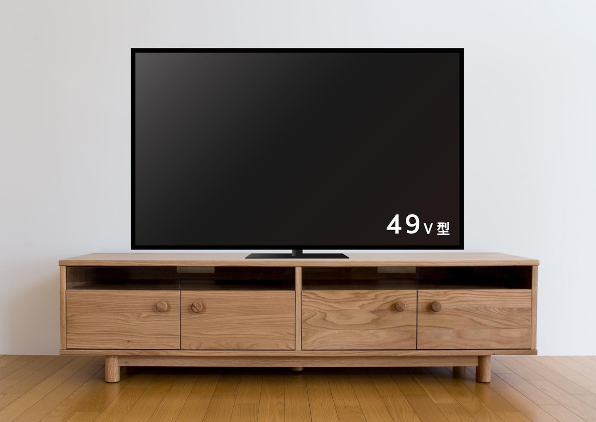 テレビボードの選び方 テレビとローボードと配置について