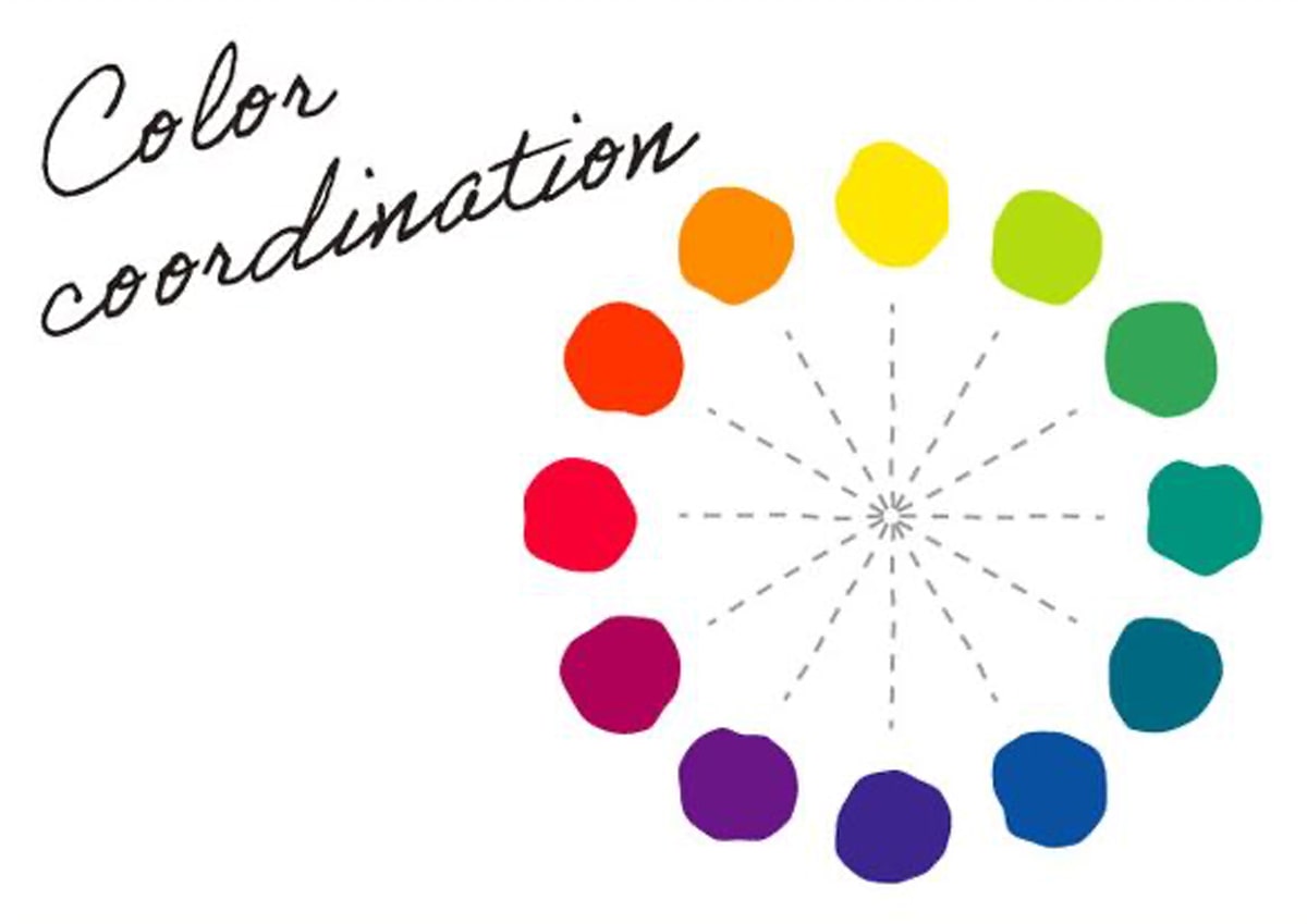 インテリアの基本であるカラーコーディネート