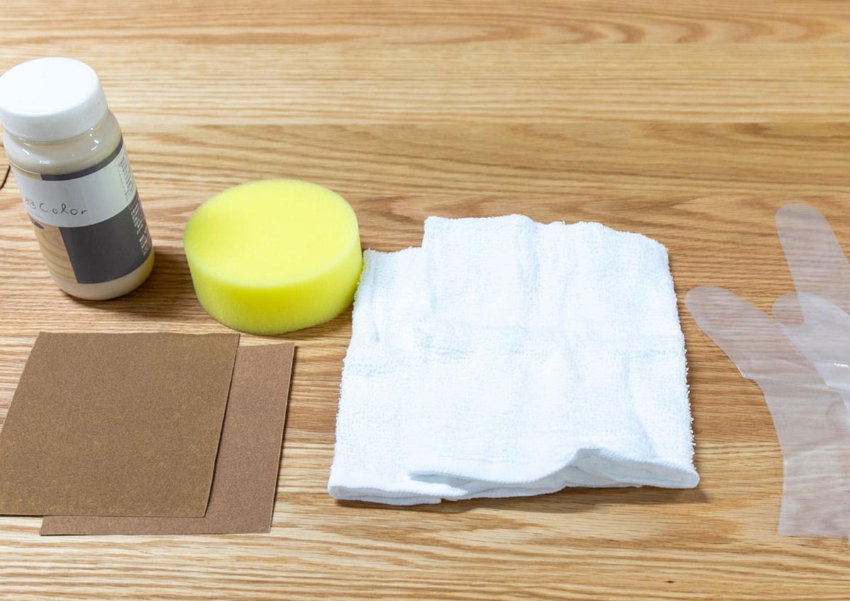 柿渋オイルの塗装とメンテナンス方法