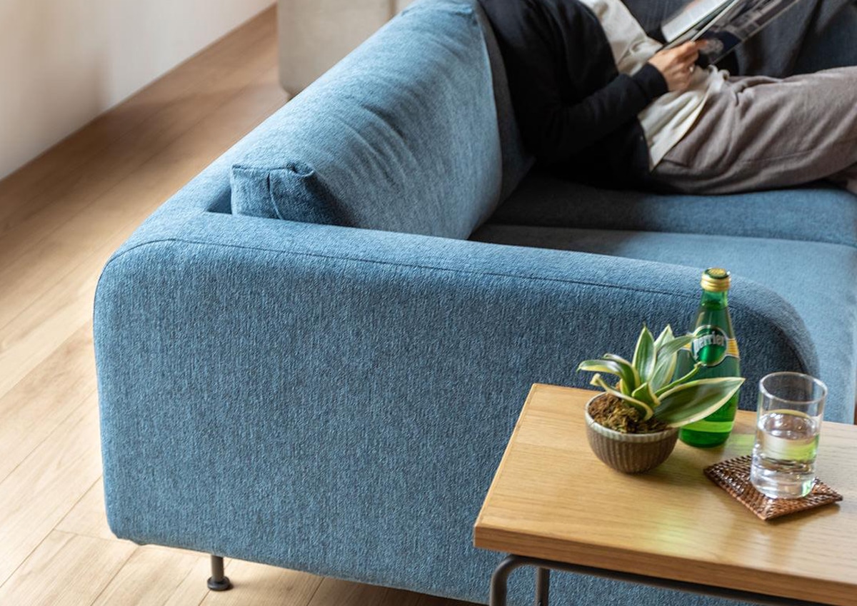 安定感と耐久性の高いモールドウレタンを使ったソファとは