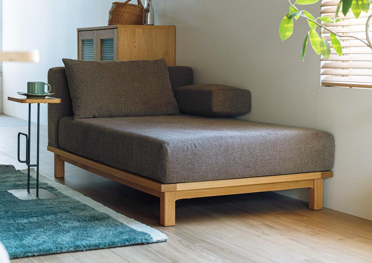 SIEVE カウチソファ ロングタイプによるレイアウトのバリエーション