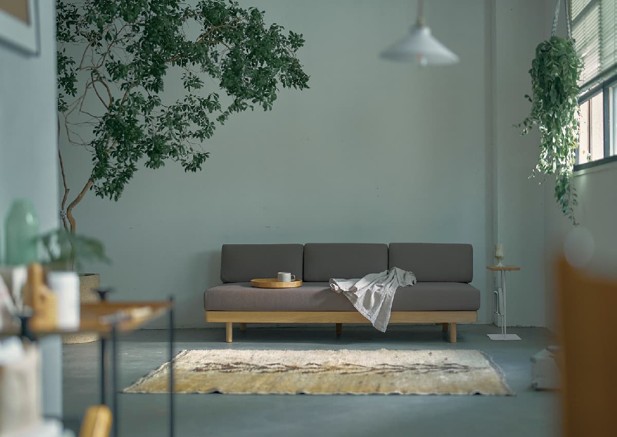 シーヴ｜SIEVE  ソファを選ぶポイント| 全体と座面のサイズ