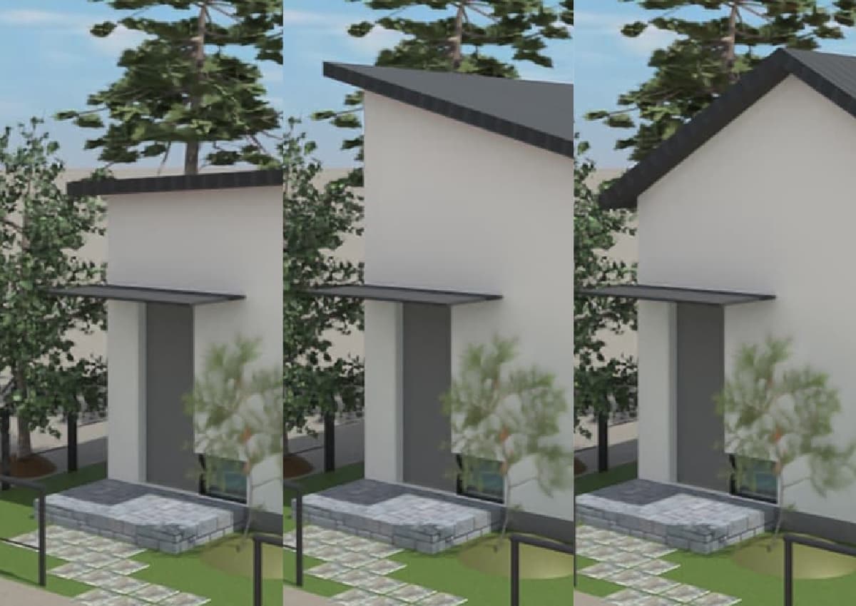 屋根の種類｜家具・インテリアと家づくり