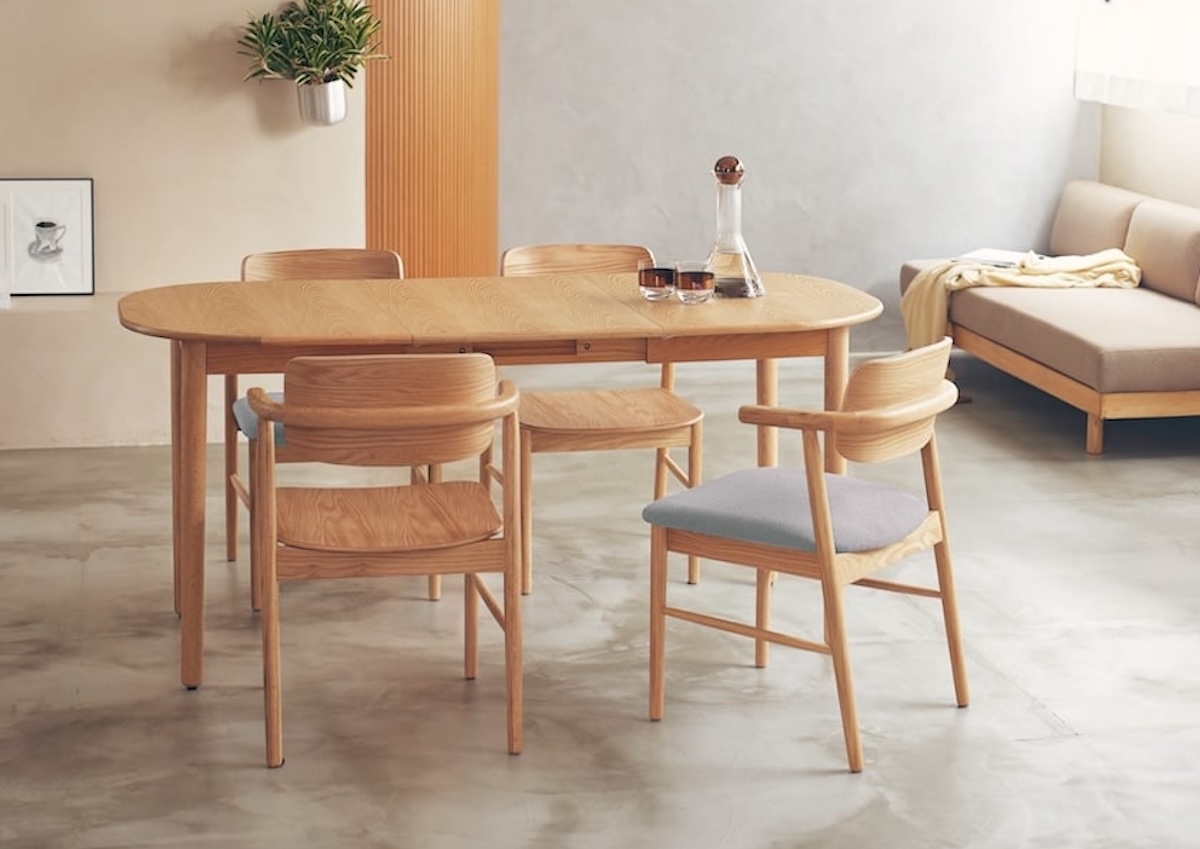 nook（ヌーク）ダイニングシリーズ｜nook dining series